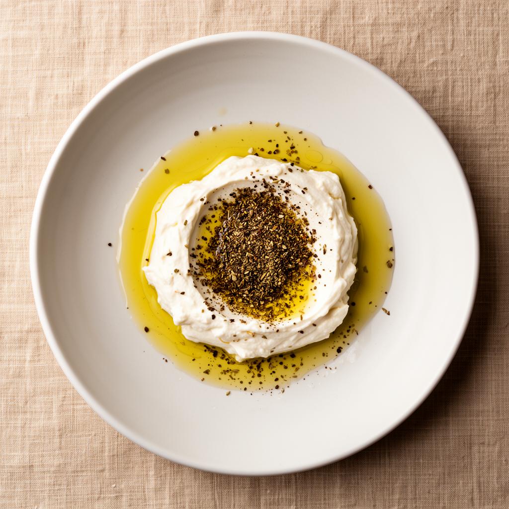 Labne med Za'atar